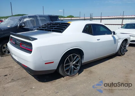 2018 Dodge Challenger R/T Shaker from USA, damaged, VIN 2C3CDZBT3JH182775